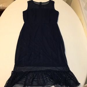 Navy Midi Dress